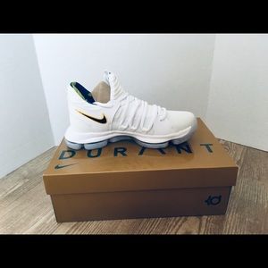 NEW Nike Zoom KD 10 X LMTD NBA (GS) SZ 4.5Y